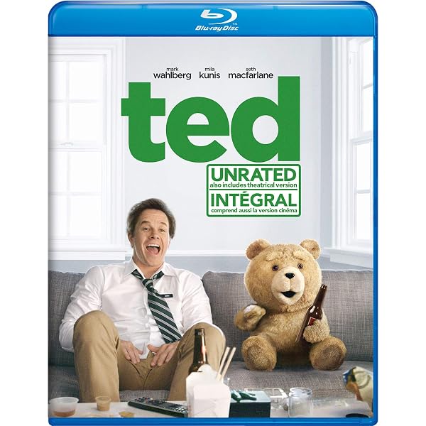 Ted 2 [Blu-ray + DVD + Digital HD]: Amazon.ca: Mark Wahlberg, Seth